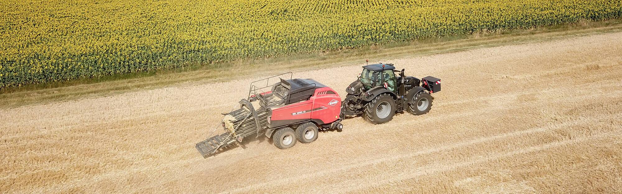 SB 1290 iD Large Square Baler | KUHN